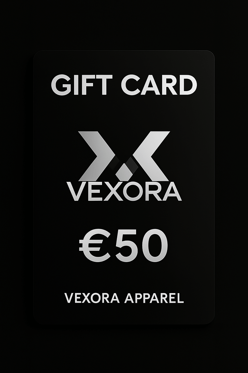 Tarjeta de Regalo Vexora Apparel