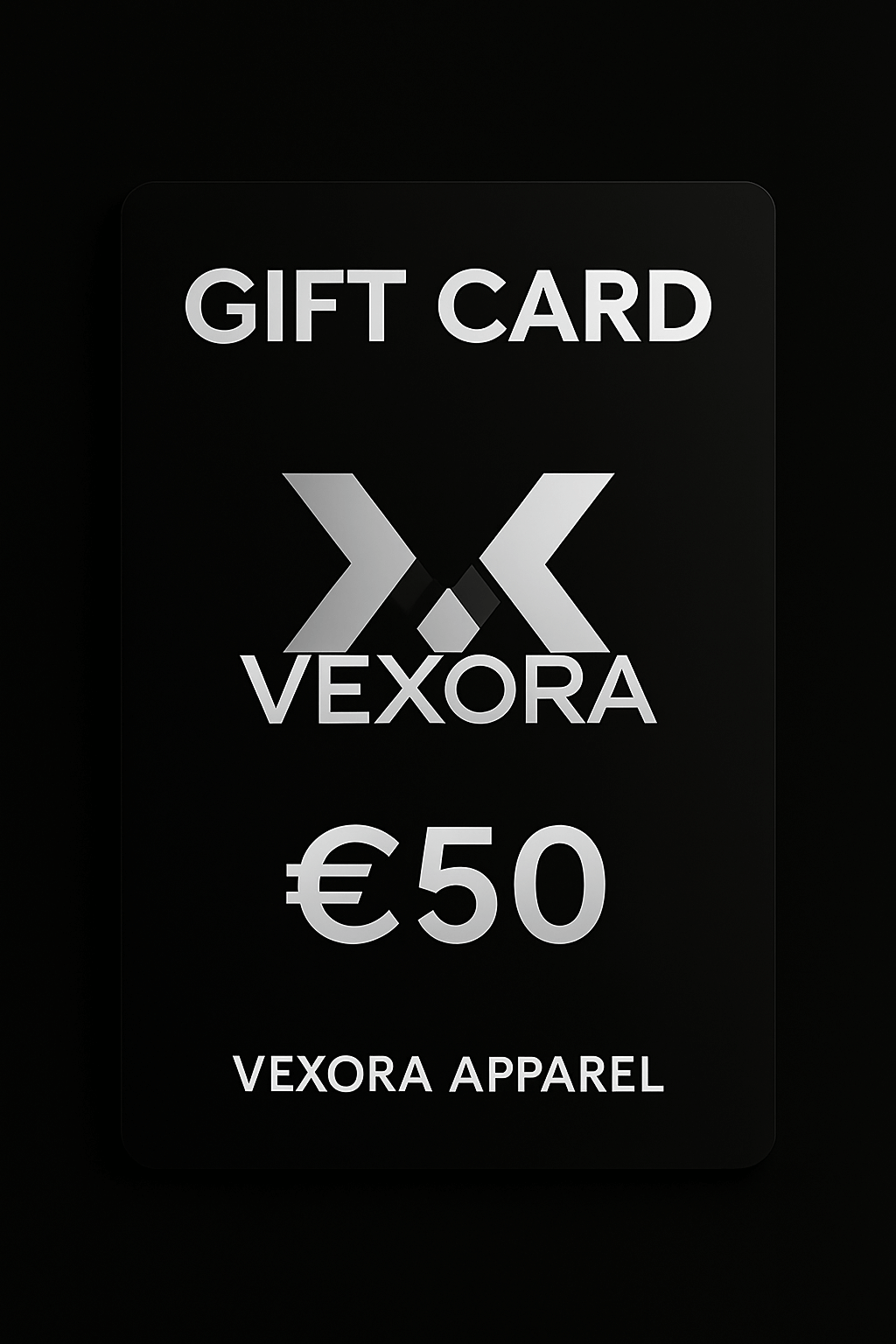 Tarjeta de Regalo Vexora Apparel