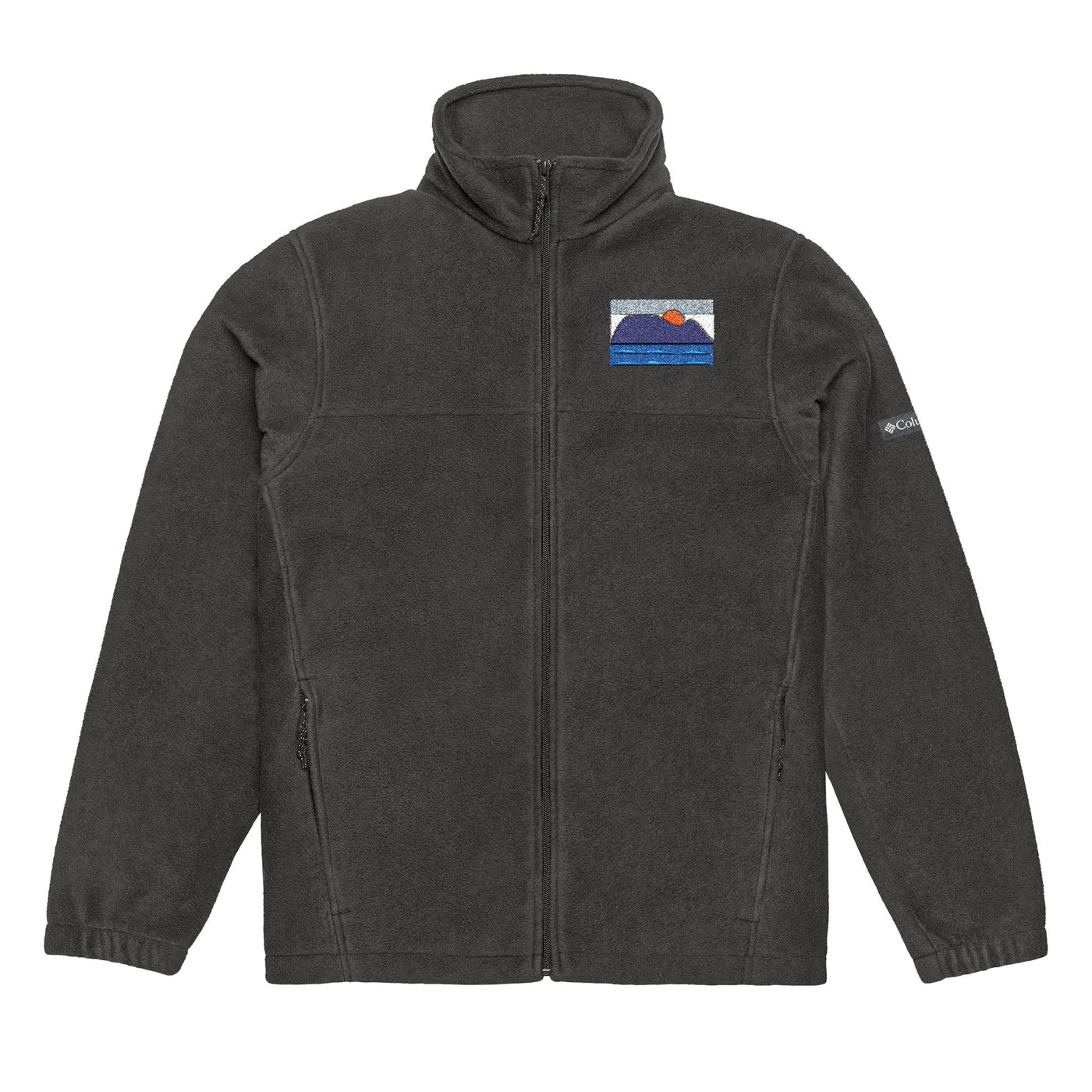 Veste Polaire Columbia Brodée – Unisexe & Chaude