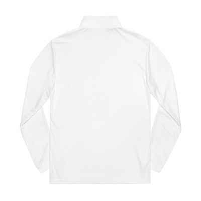 Sudadera Mujer  Adidas® con Cremallera 1/4 y Bordado