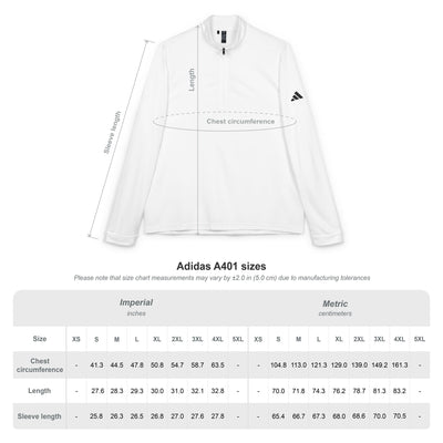 Sudadera de Hombre con Cremallera 1/4 y Bordado | Adidas®