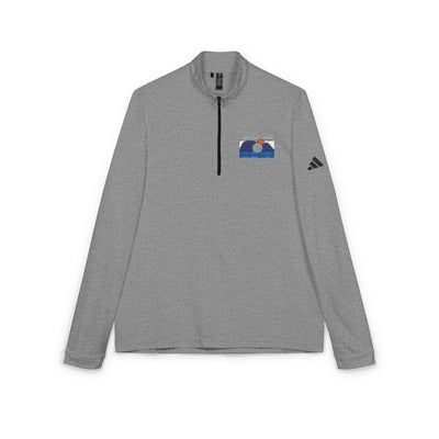 Sudadera de Hombre con Cremallera 1/4 y Bordado | Adidas®