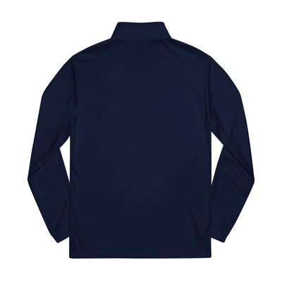 Sudadera de Hombre con Cremallera 1/4 y Bordado | Adidas®