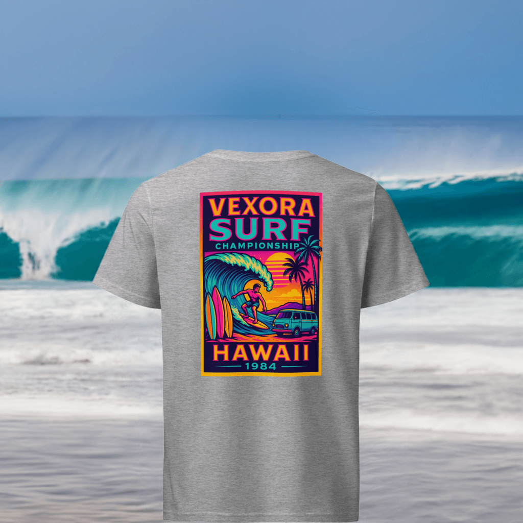 Camiseta gruesa orgánica unisex Vexora Championship 1984