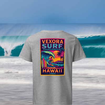 Camiseta gruesa orgánica unisex Vexora Championship 1984