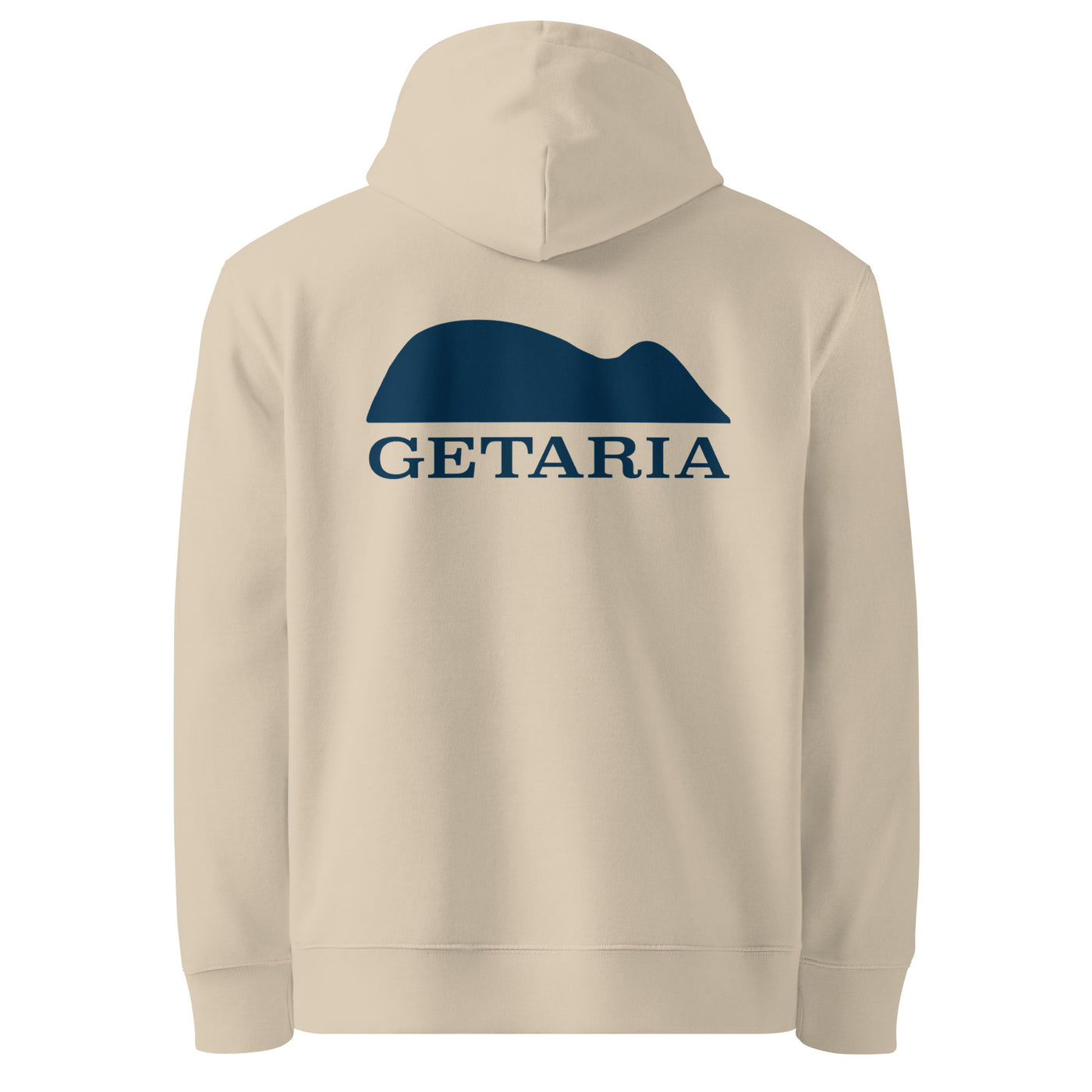 Unisex Eco Hoodie Getaria – 100% Organic Cotton