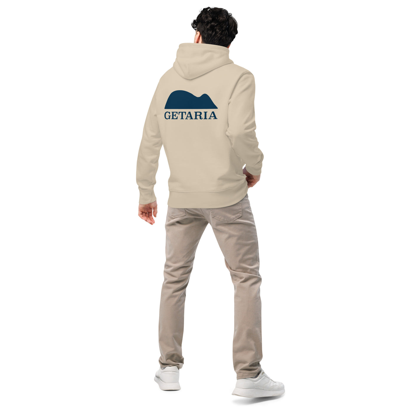 Unisex Eco Hoodie Getaria – 100% Organic Cotton