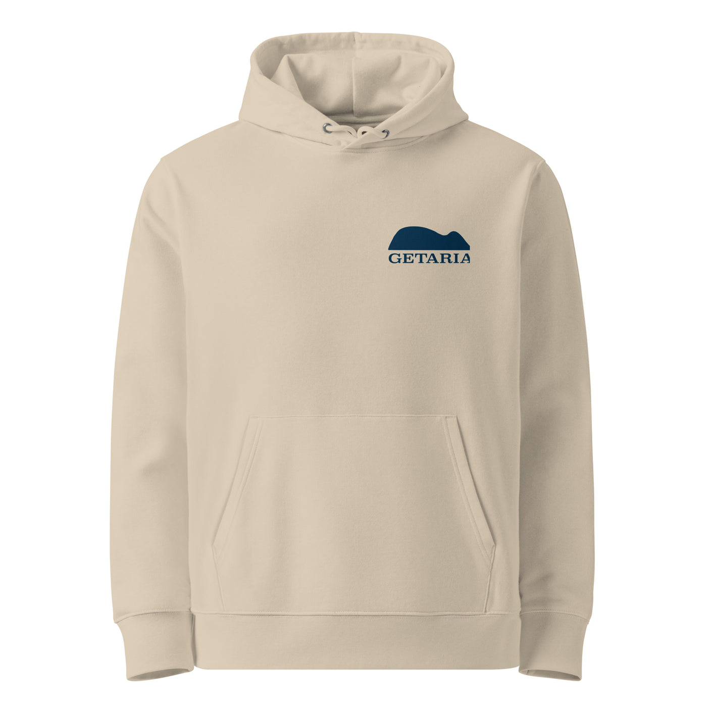 Unisex Eco Hoodie Getaria – 100% Organic Cotton