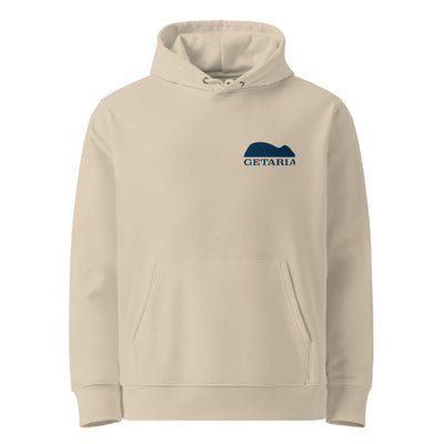 Unisex Eco Hoodie Getaria – 100% Organic Cotton