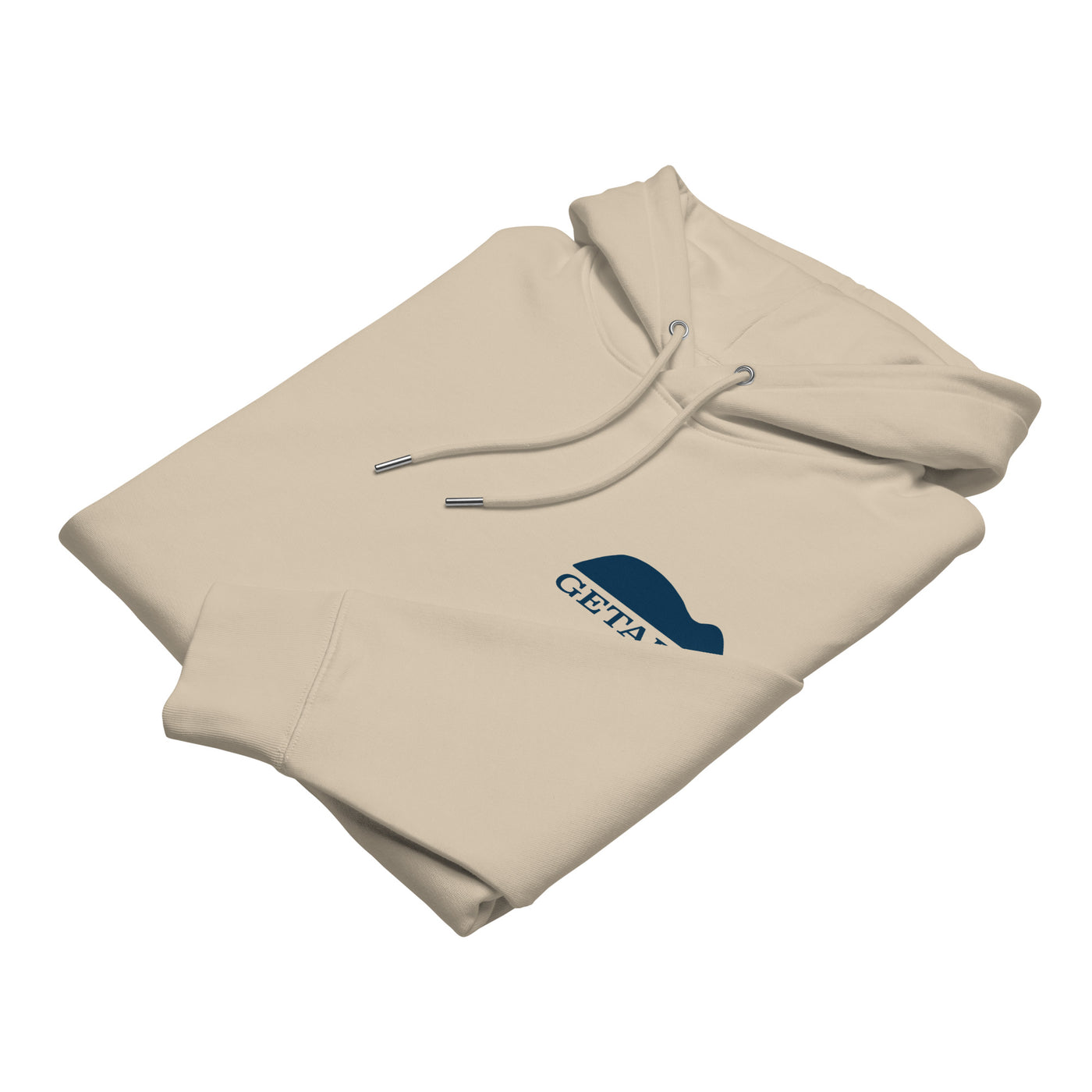 Unisex Eco Hoodie Getaria – 100% Organic Cotton