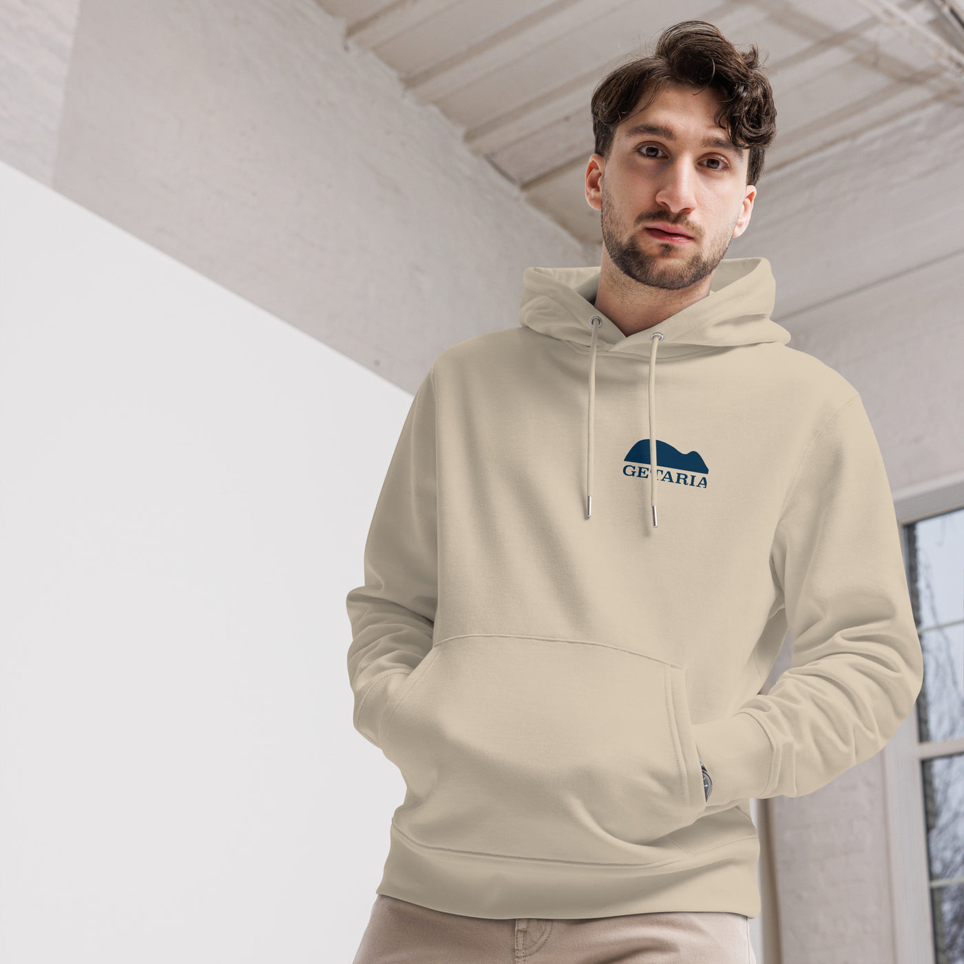 Unisex Eco Hoodie Getaria – 100% Organic Cotton
