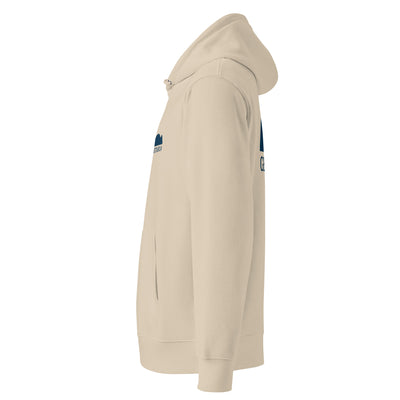 Unisex Eco Hoodie Getaria – 100% Organic Cotton