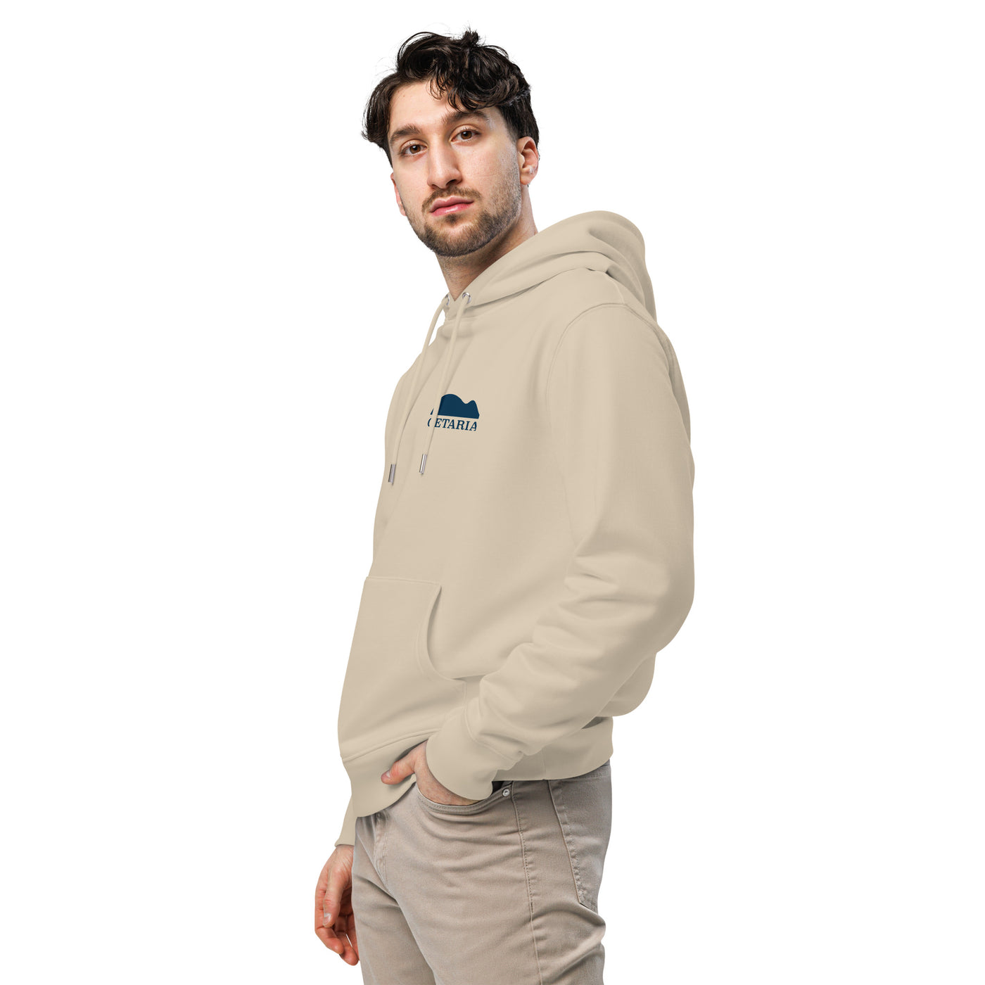 Unisex Eco Hoodie Getaria – 100% Organic Cotton