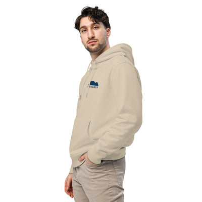 Unisex Eco Hoodie Getaria – 100% Organic Cotton