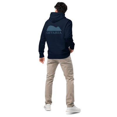 Unisex Eco Hoodie Getaria – 100% Organic Cotton
