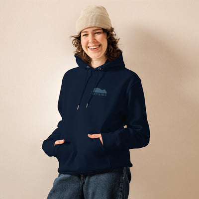 Unisex Eco Hoodie Getaria – 100% Organic Cotton