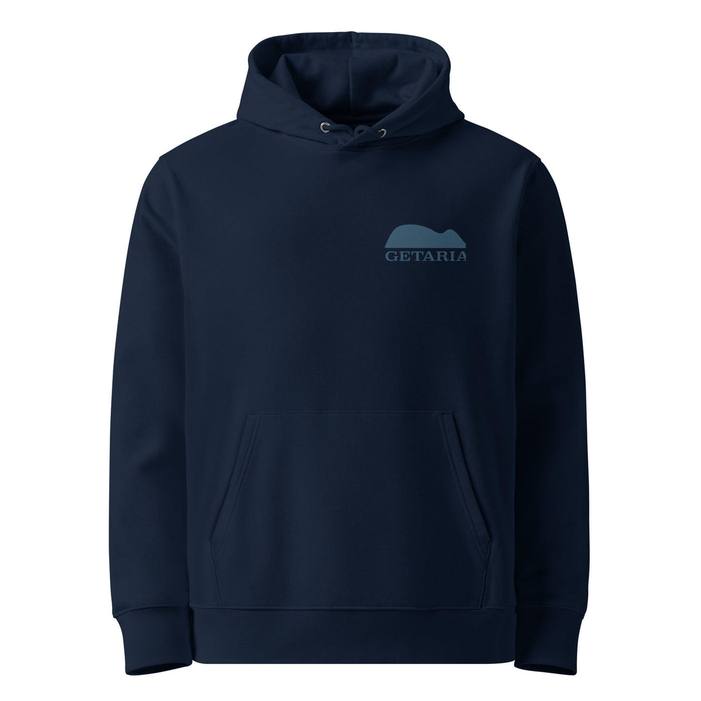 Unisex Eco Hoodie Getaria – 100% Organic Cotton