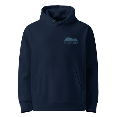Unisex Eco Hoodie Getaria – 100% Organic Cotton