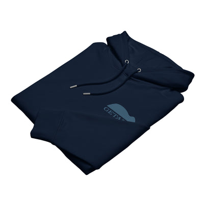Unisex Eco Hoodie Getaria – 100% Organic Cotton