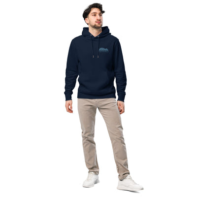 Unisex Eco Hoodie Getaria – 100% Organic Cotton