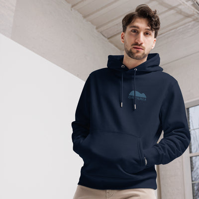 Unisex Eco Hoodie Getaria – 100% Organic Cotton