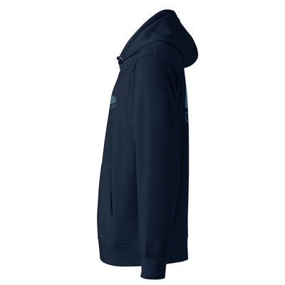 Unisex Eco Hoodie Getaria – 100% Organic Cotton