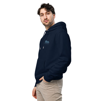 Unisex Eco Hoodie Getaria – 100% Organic Cotton