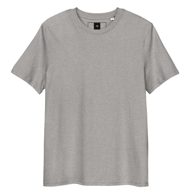 grey-organic- cotton- t-shirt raton -de -getaria- minimalist -back