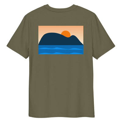 kakhi-organic-cotton-t-shirt-raton-de-getaria-minimalist-front