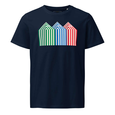 organic-beach-cabins-t-shirt-front